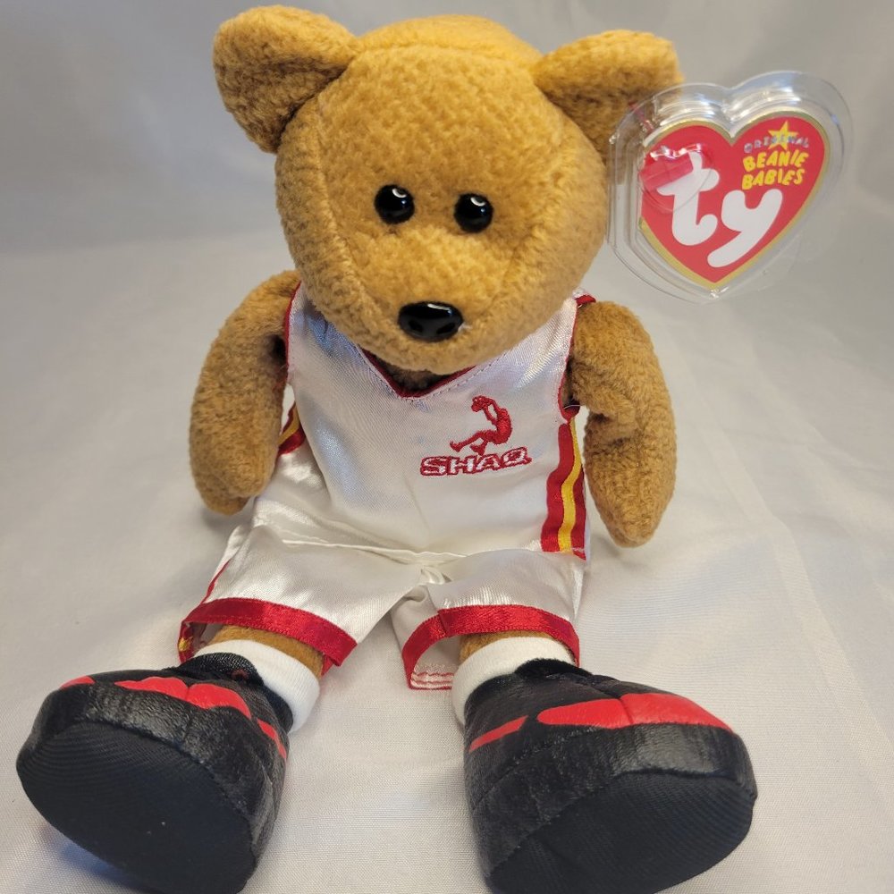 Shaquille O'Neal TY Beanie Baby #32 (Shaq Bear) 2006